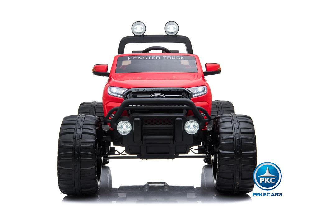 Ford Monster Truck Rojo
