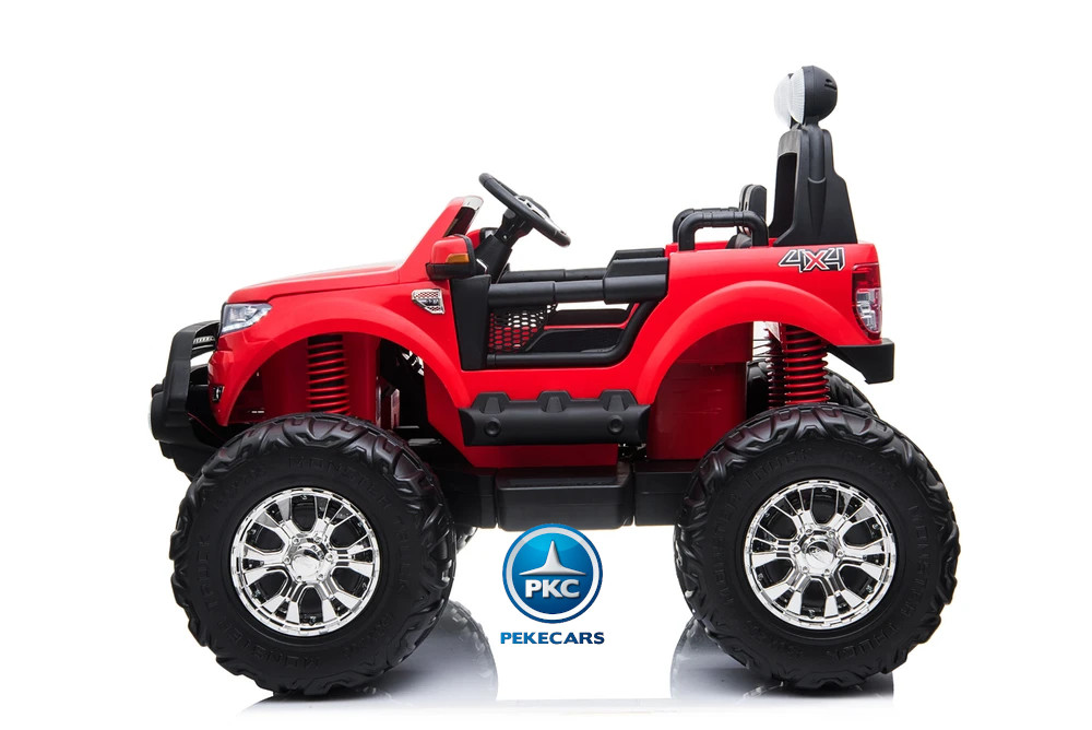 Ford Monster Truck Rojo