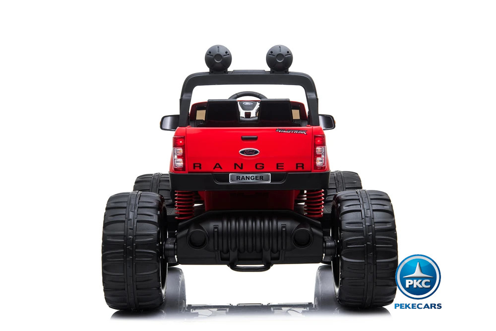 Ford Monster Truck Rojo