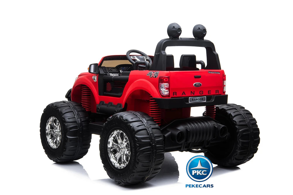Ford Monster Truck Rojo