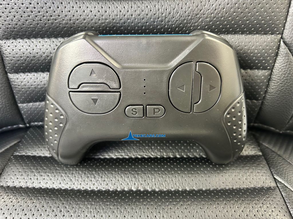 Ford Mustang 12V Blanco