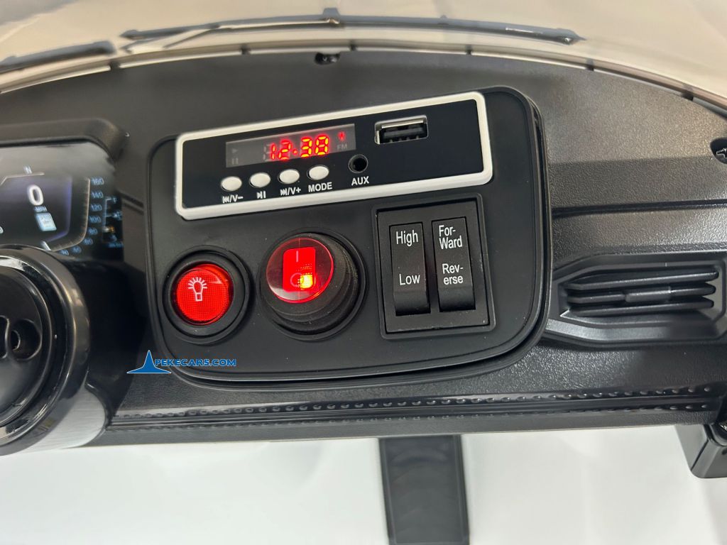 Ford Mustang 12V Blanco