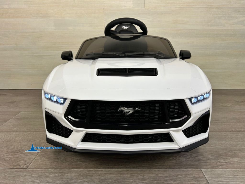 Ford Mustang 12V Blanco