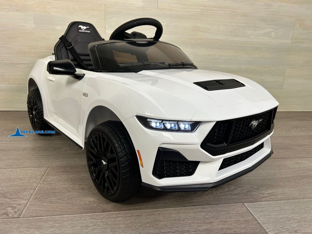 Ford Mustang 12V Blanco