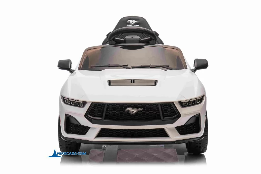 Ford Mustang 12V Blanco