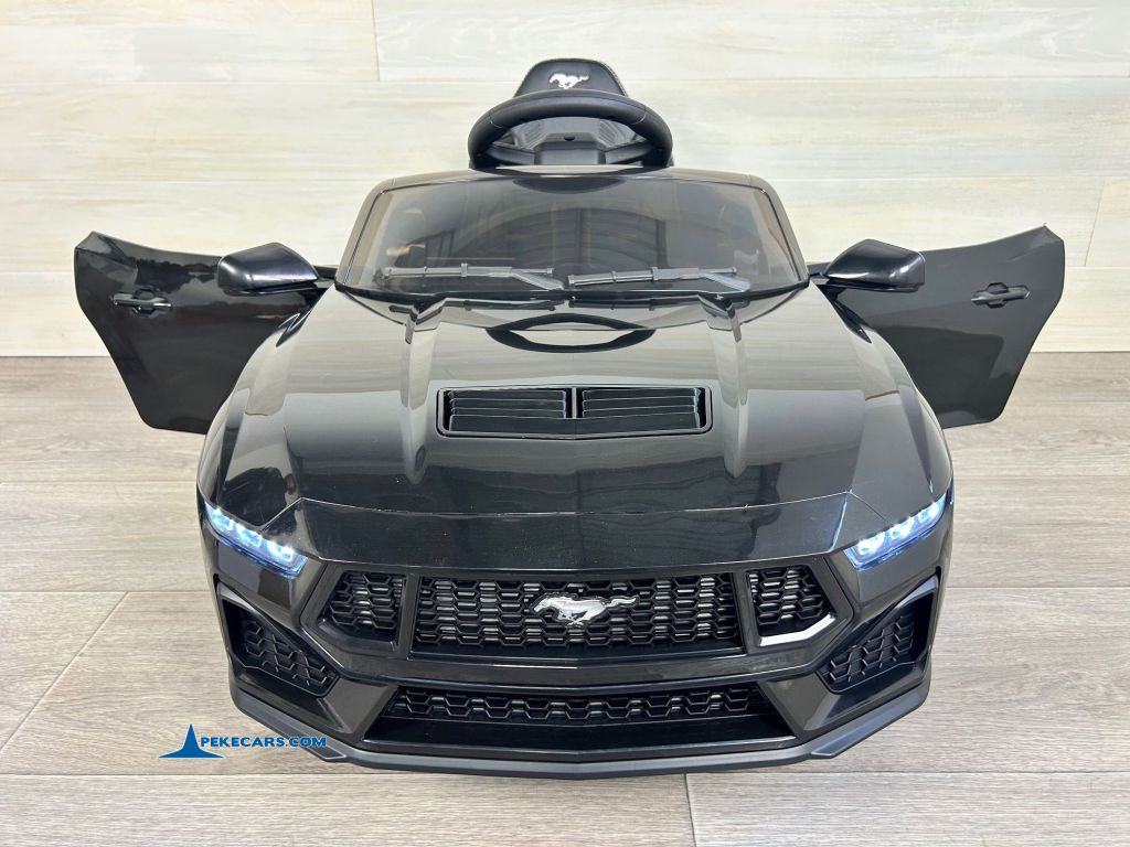 Ford Mustang 12V Negro