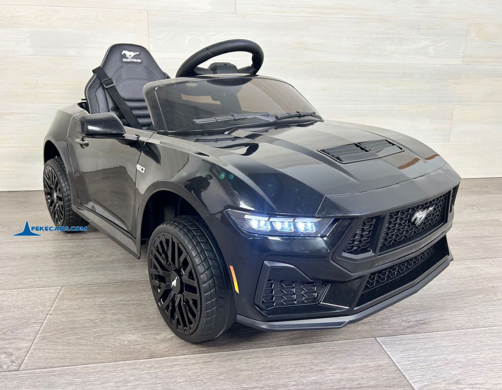 Ford Mustang 12V Negro