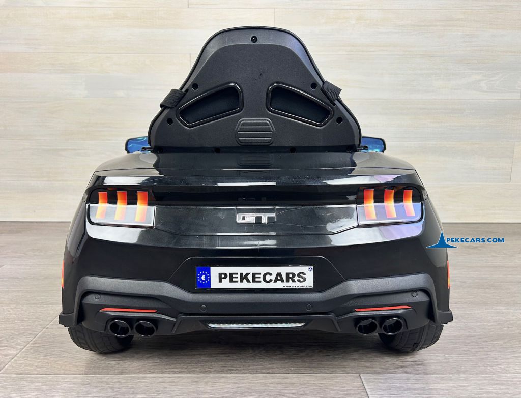 Ford Mustang 12V Negro