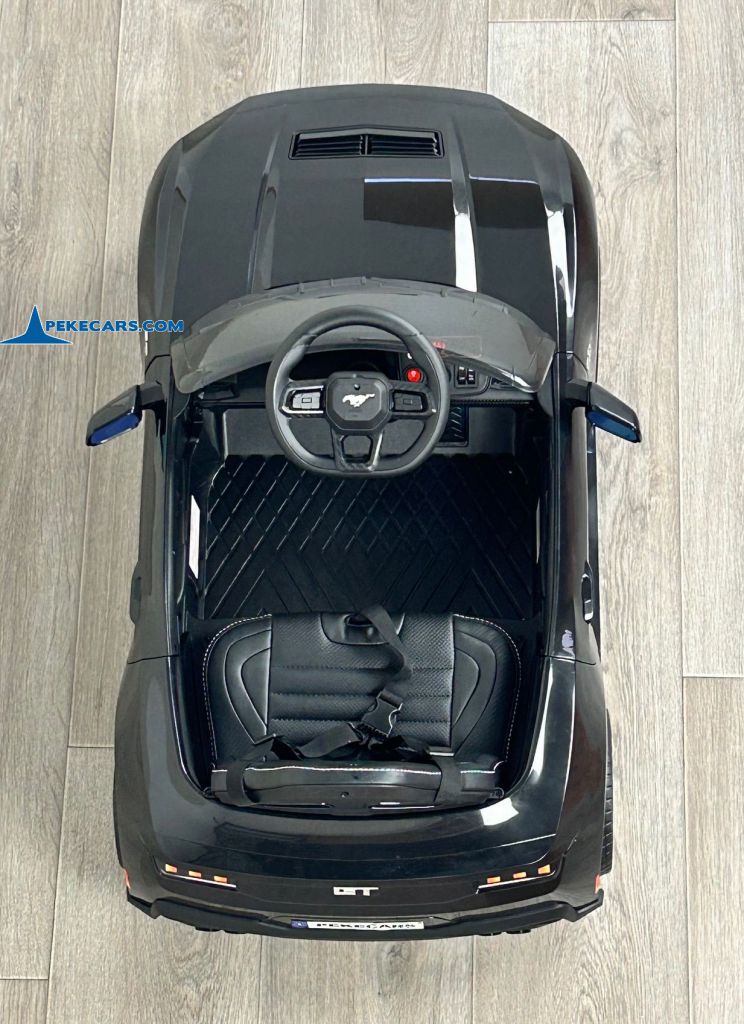Ford Mustang 12V Negro