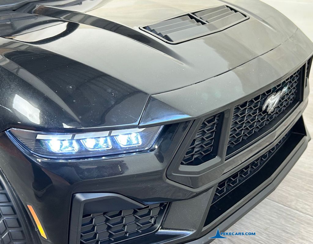 Ford Mustang 12V Negro