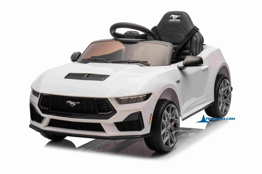 Ford Mustang 12V Blanco