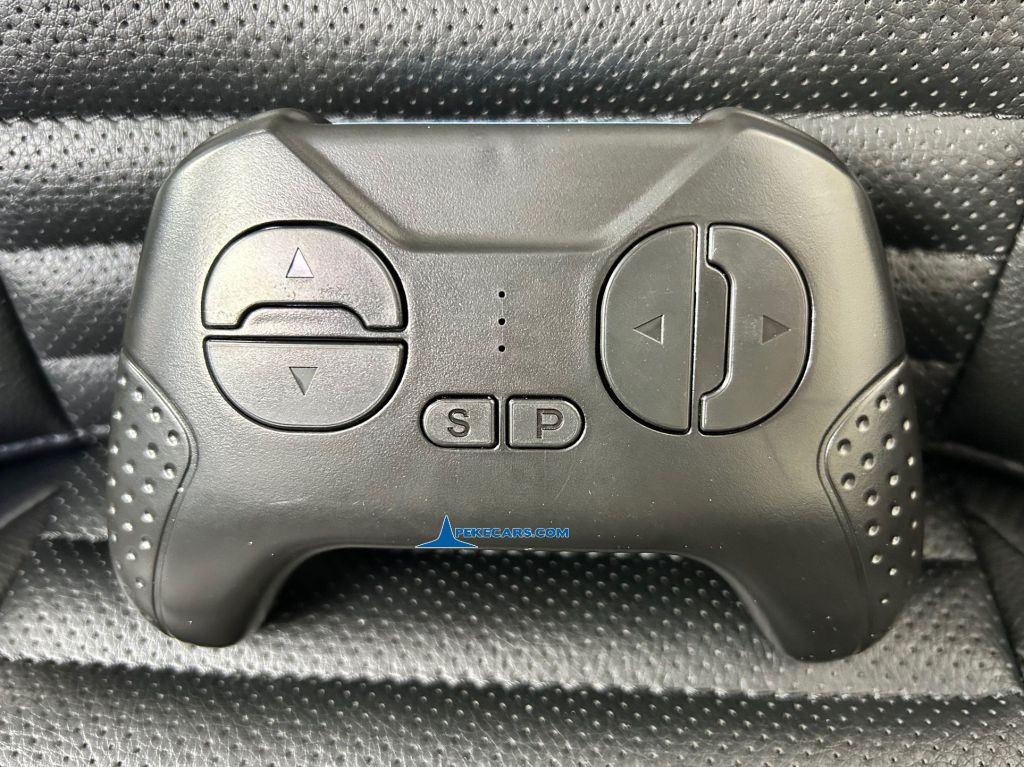 Ford Mustang 12V Negro