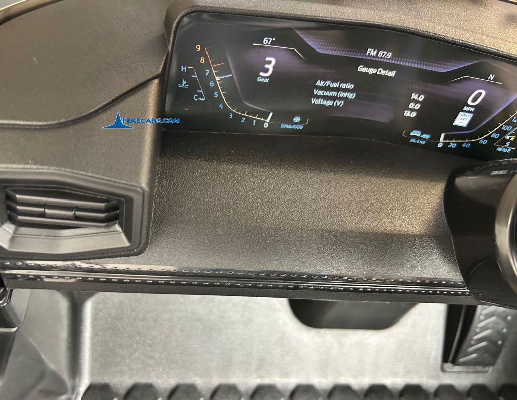 Ford Mustang 12V Negro