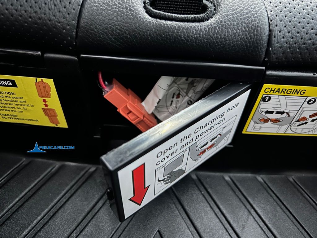 Ford Mustang 12V Negro