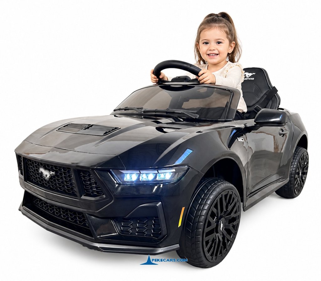 Ford Mustang 12V Negro