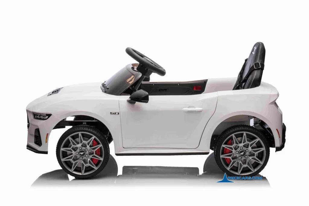 Ford Mustang 12V Blanco