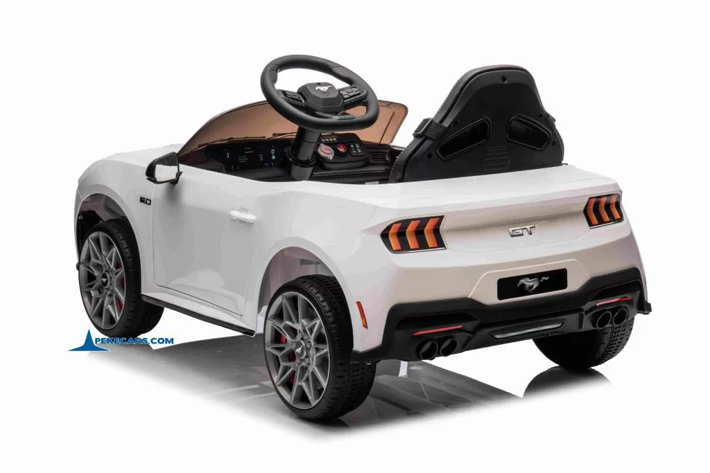 Ford Mustang 12V Blanco