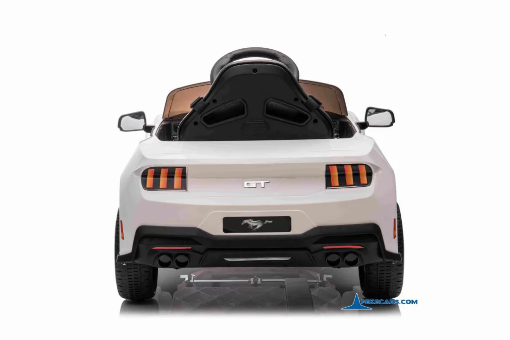 Ford Mustang 12V Blanco
