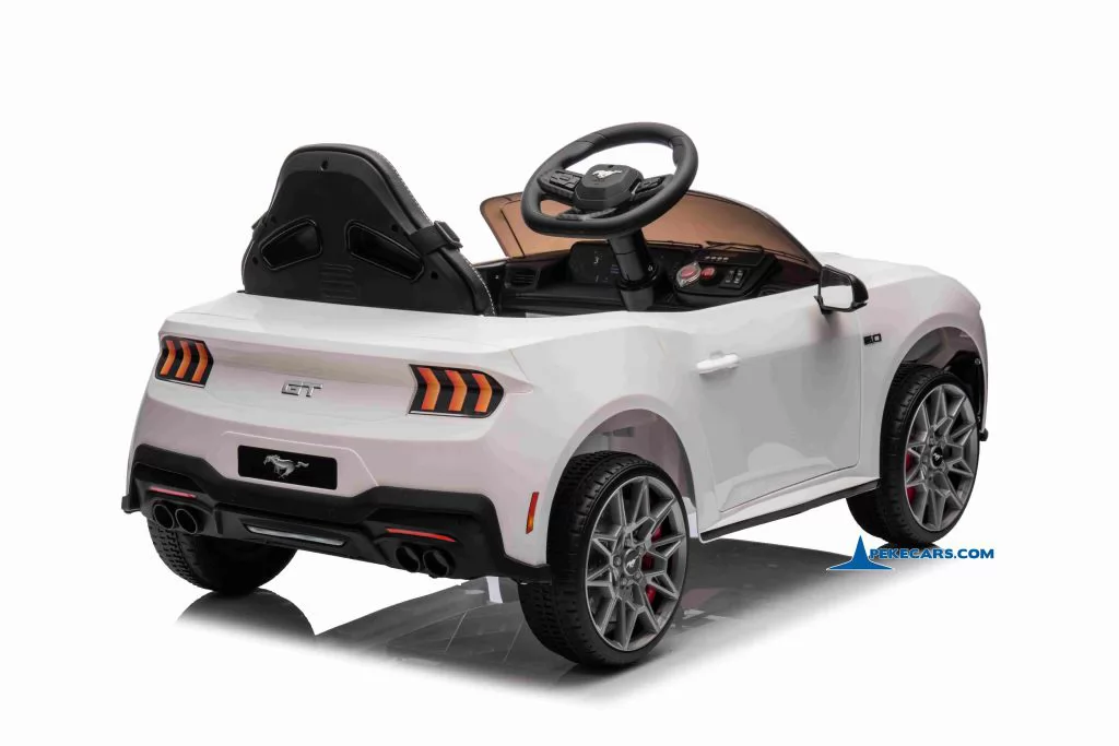 Ford Mustang 12V Blanco