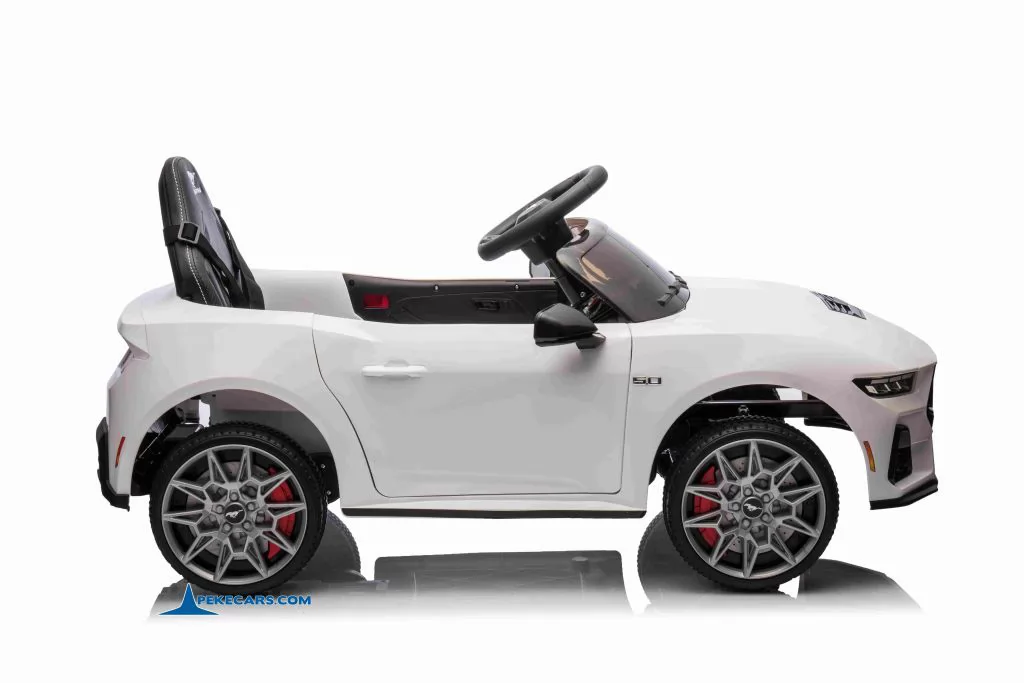 Ford Mustang 12V Blanco