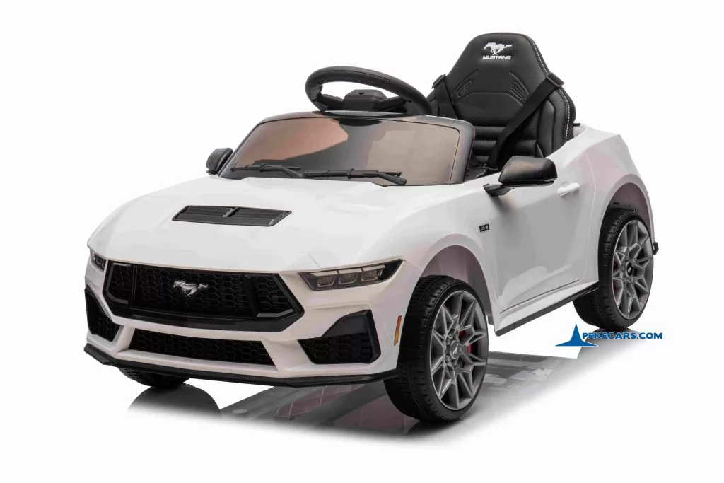 Ford Mustang 12V Blanco