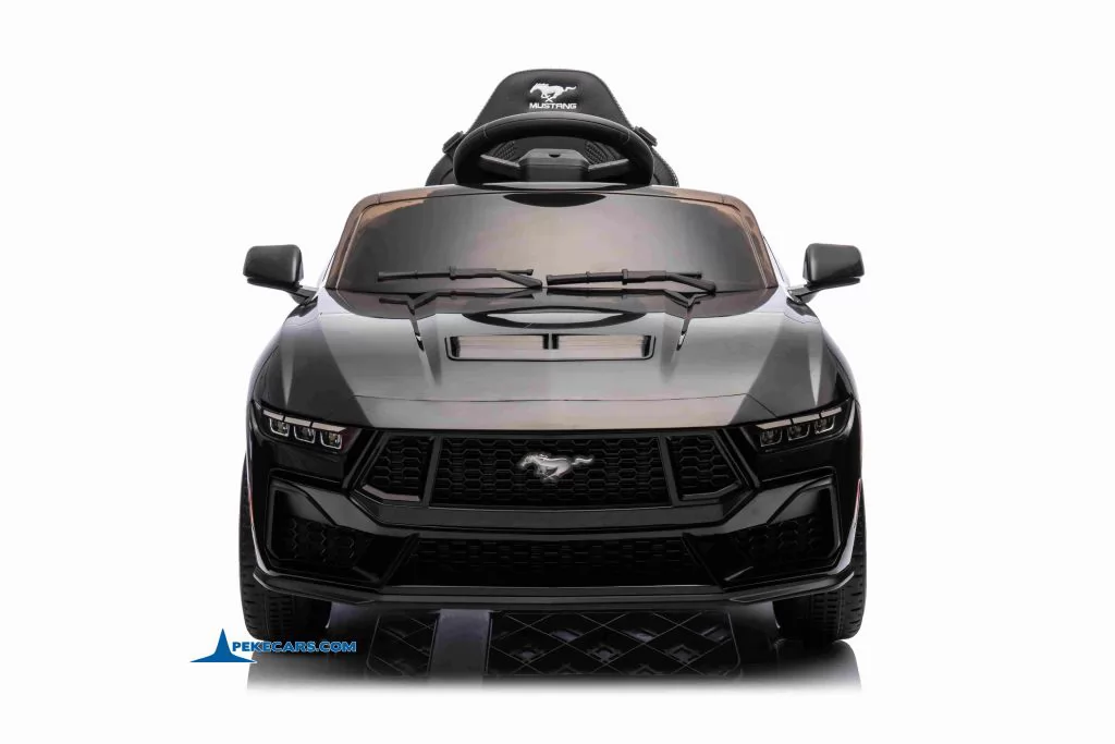 Ford Mustang 12V Negro