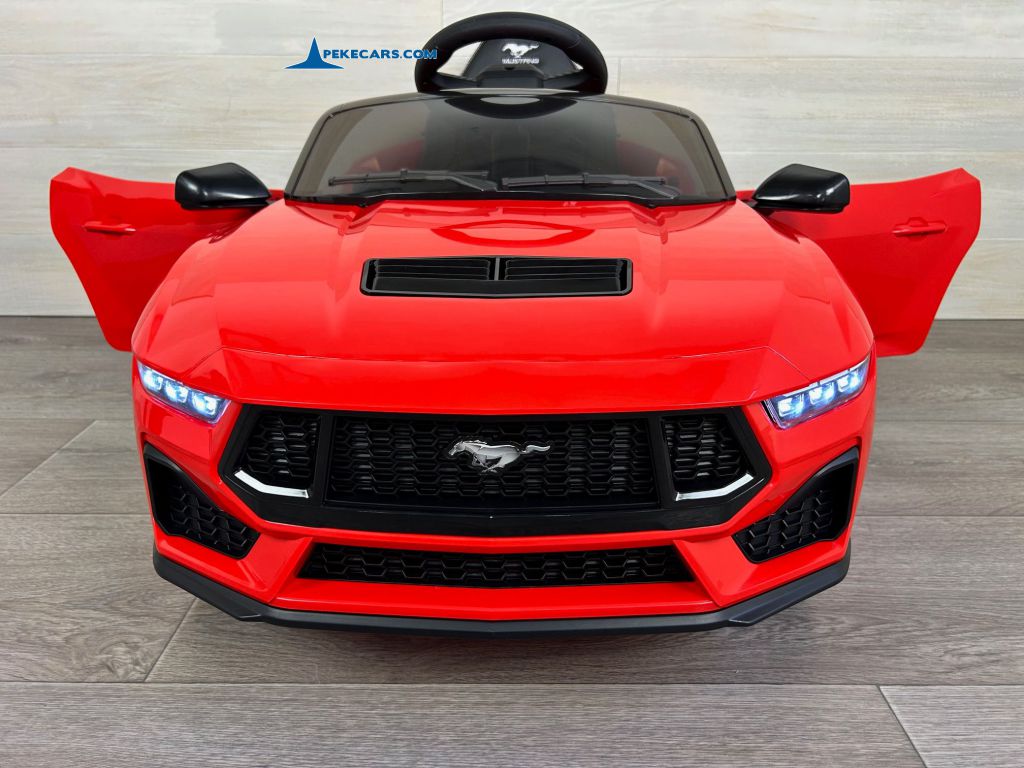 Ford Mustang 12V Rojo