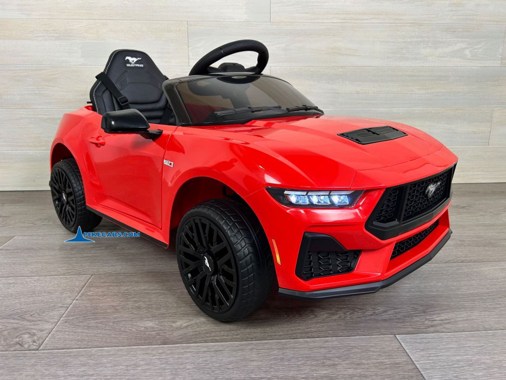 Ford Mustang 12V Rojo
