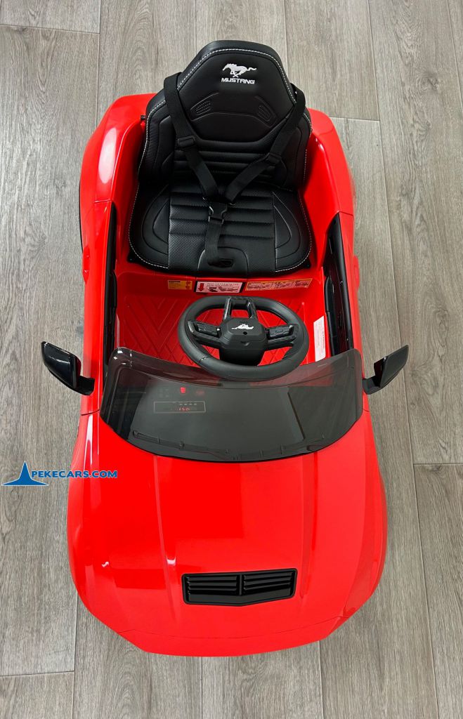 Ford Mustang 12V Rojo