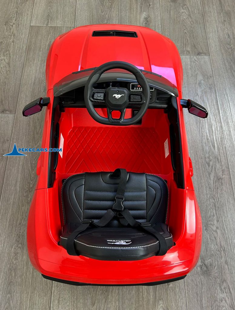 Ford Mustang 12V Rojo