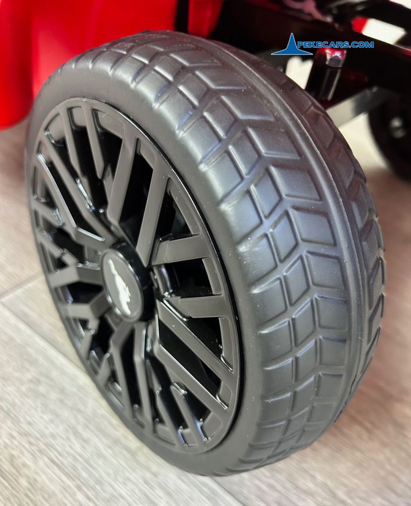 Ford Mustang 12V Rojo