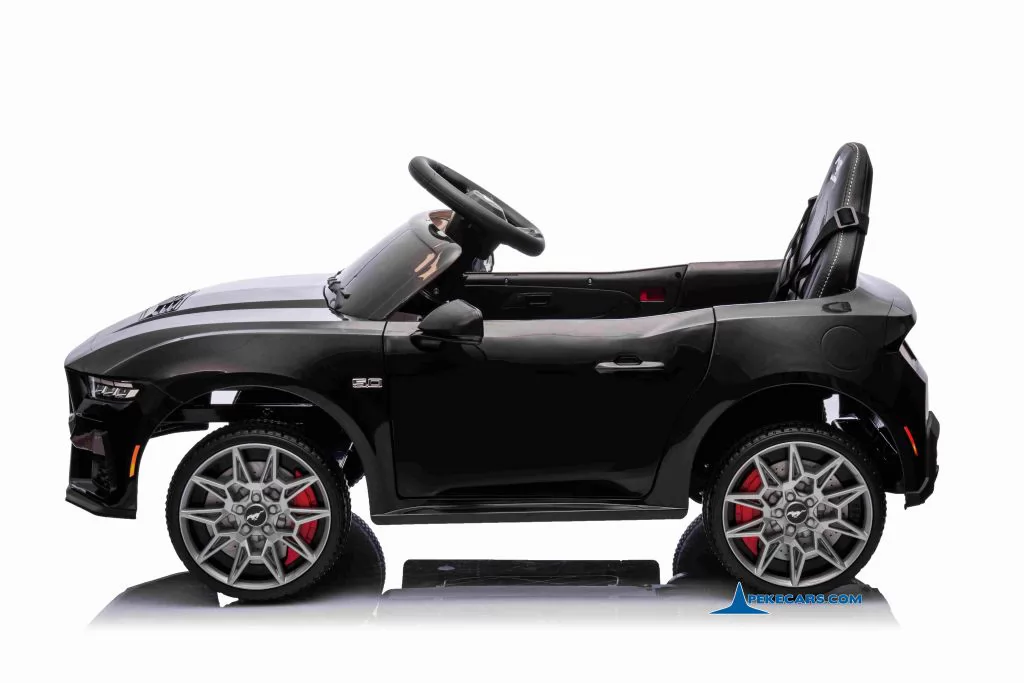 Ford Mustang 12V Negro