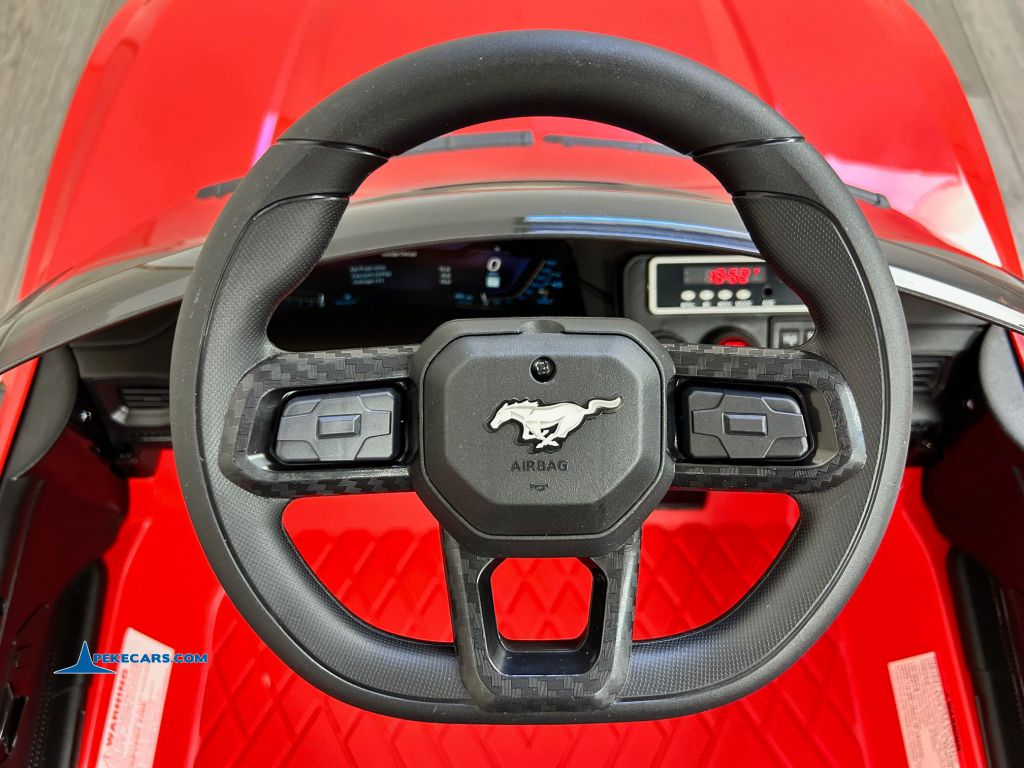 Ford Mustang 12V Rojo