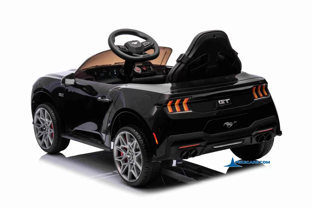 Ford Mustang 12V Negro