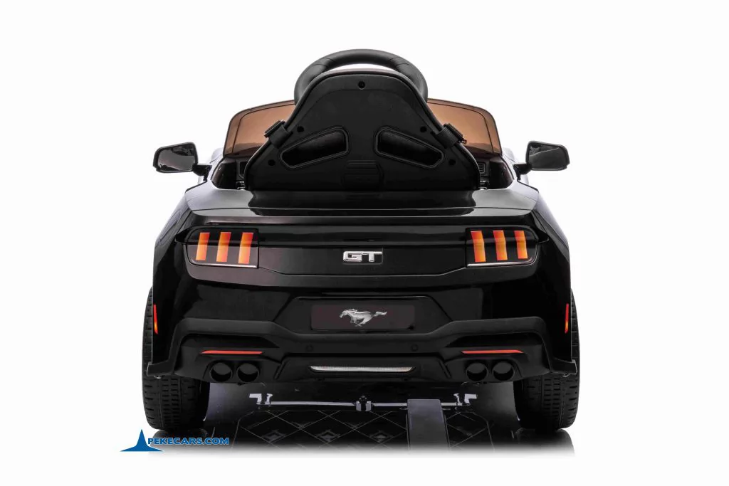 Ford Mustang 12V Negro