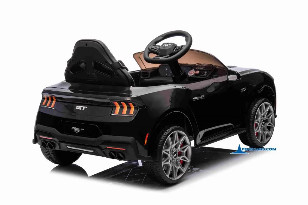 Ford Mustang 12V Negro