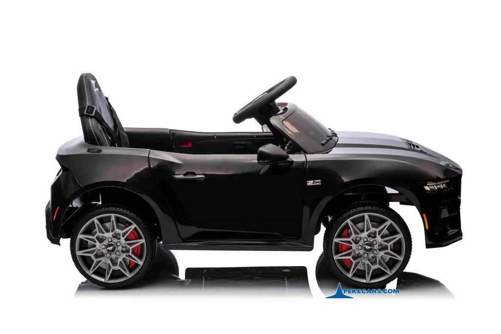 Ford Mustang 12V Negro