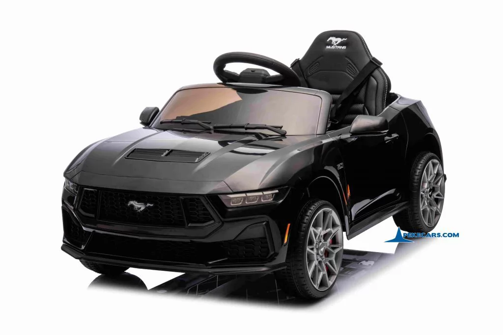 Ford Mustang 12V Negro