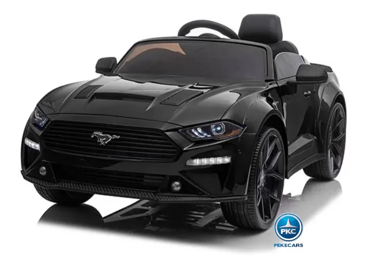 Ford mustang 24 mp4 negro metalizado