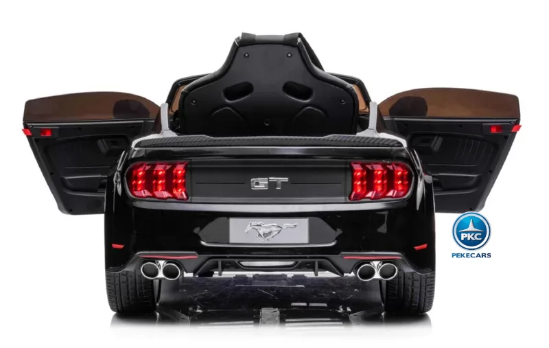 Ford mustang 24 mp4 negro metalizado
