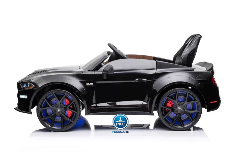 Ford mustang 24 mp4 negro metalizado