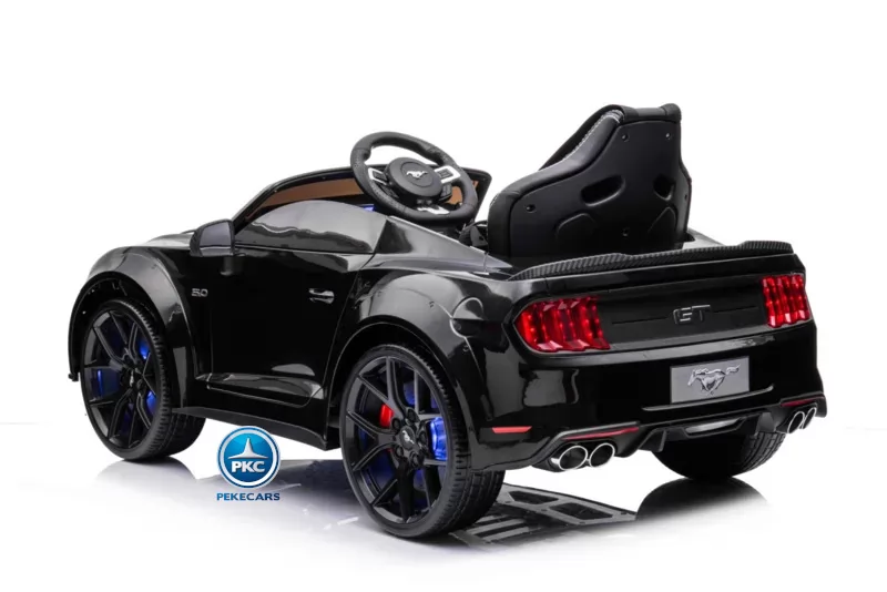 Ford mustang 24 mp4 negro metalizado