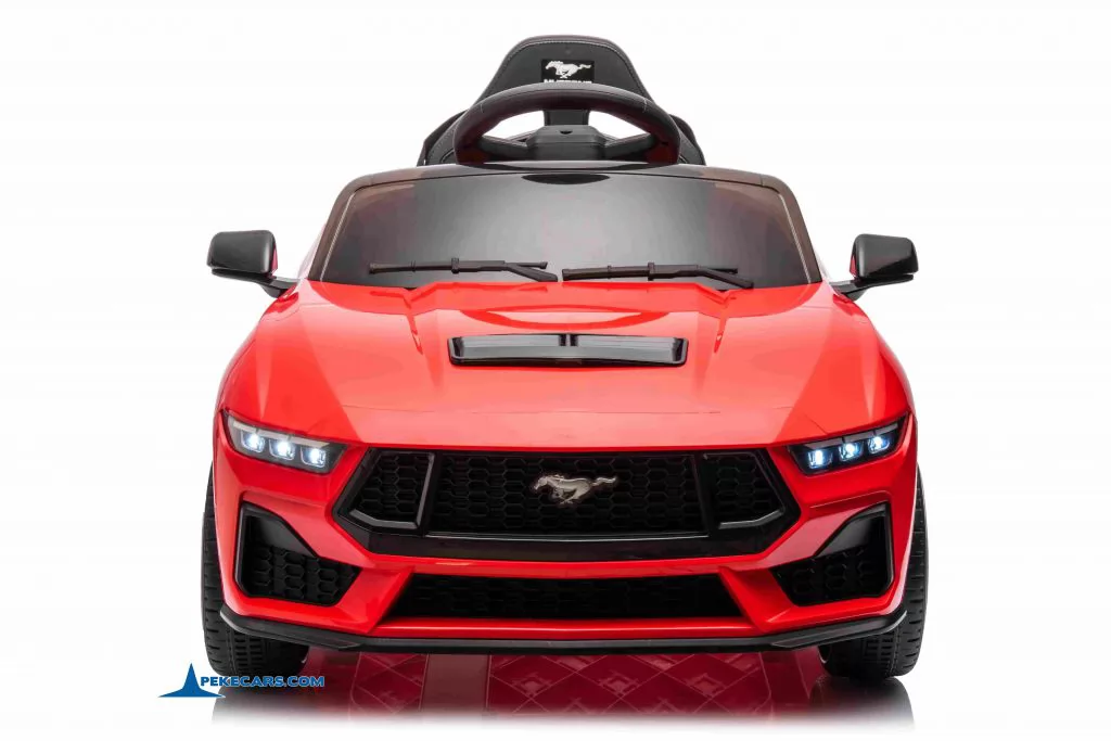 Ford Mustang 12V Rojo