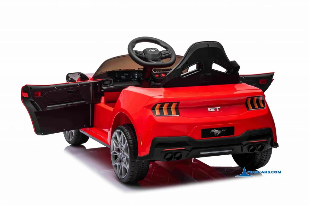 Ford Mustang 12V Rojo