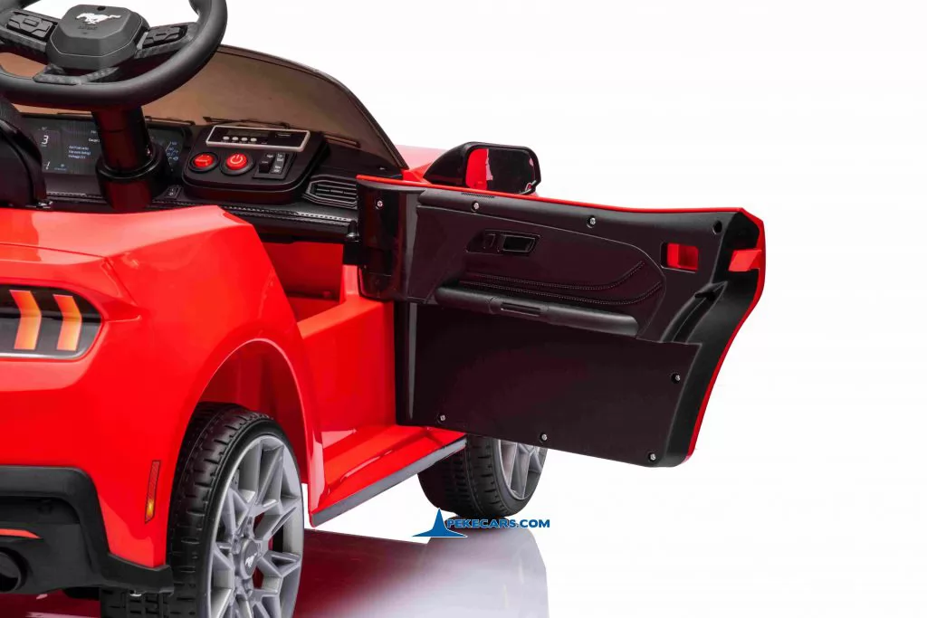 Ford Mustang 12V Rojo