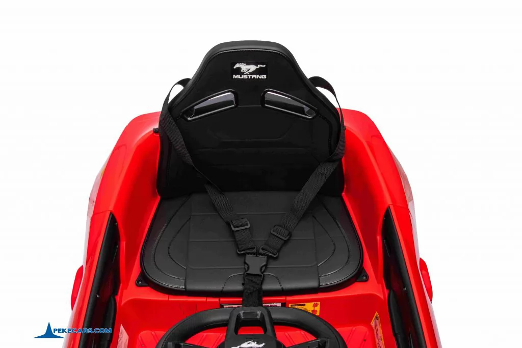 Ford Mustang 12V Rojo