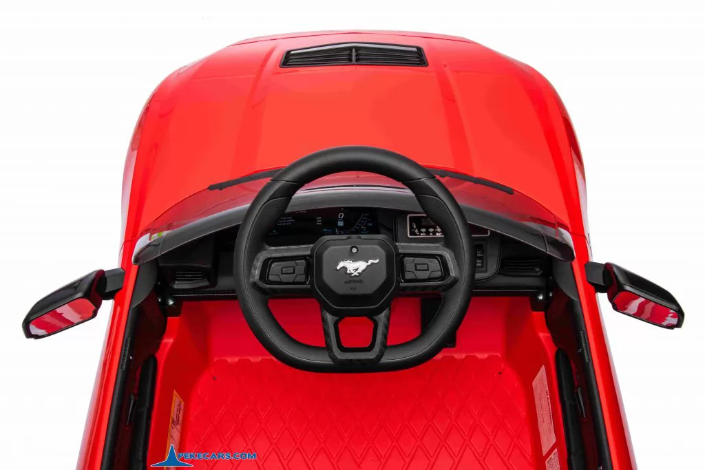 Ford Mustang 12V Rojo