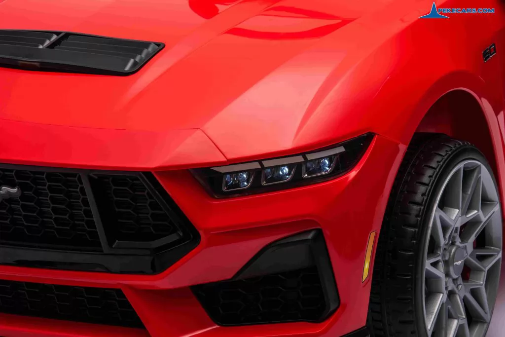 Ford Mustang 12V Rojo