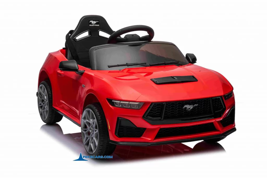 Ford Mustang 12V Rojo