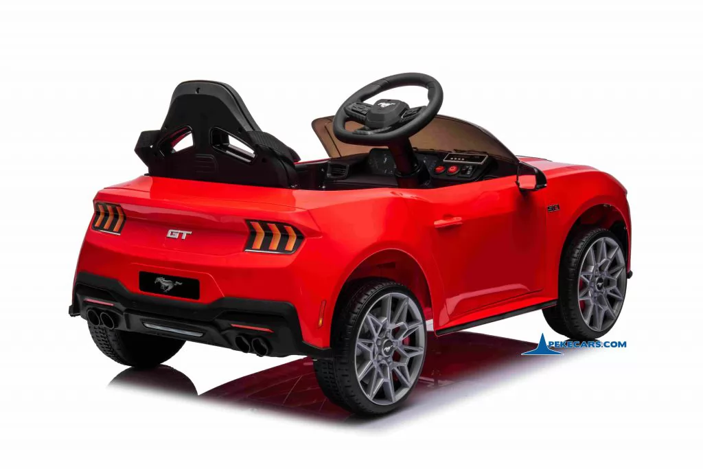 Ford Mustang 12V Rojo